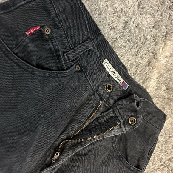 Vintage Black Jeans - Picture 2 of 3